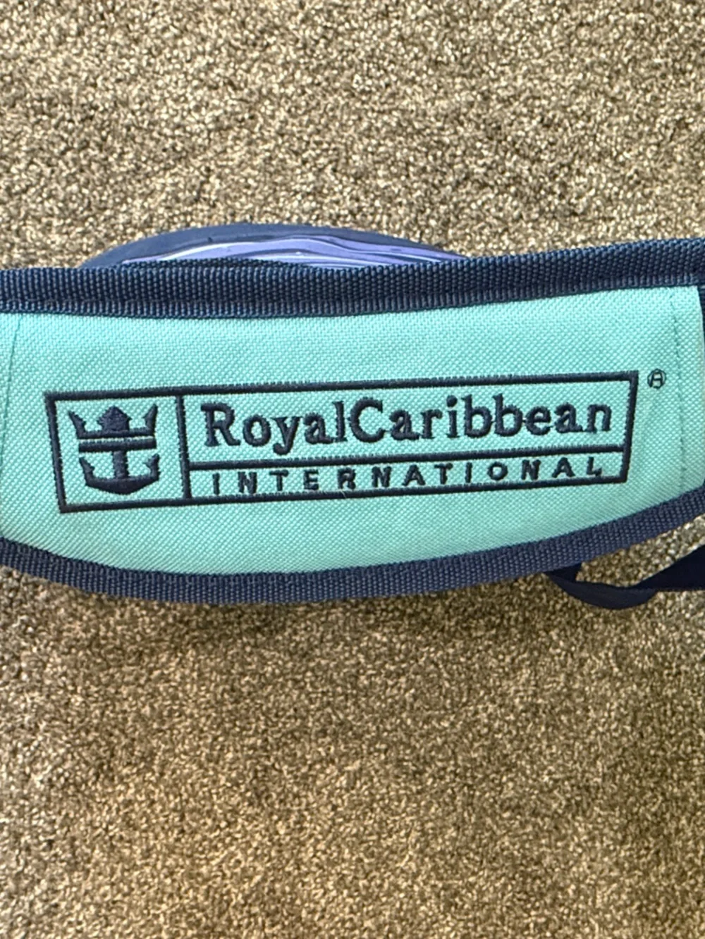 Royal Caribbean colorful royal